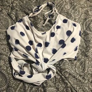 Kortni Jeane Tie Up Top